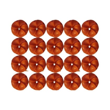 SS Enterprises Floating Candles for Water Bowl | SOYA Wax Candles Home Decor | Smoke Free Floating Candles for Wedding & Home Decorations | Burning Time 3 Hrs Pack of 20 Unscented Candles (Red) SS Enterprises Floating Candles for Water Bowl | SOYA Wax Candles Home Decor | Smoke Free Floating Candles for Wedding & Home Decorations | Burning Time 3 Hrs Pack of 20 Unscented Candles (Red)