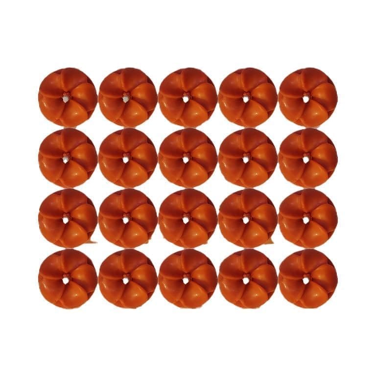 SS Enterprises Floating Candles for Water Bowl | SOYA Wax Candles Home Decor | Smoke Free Floating Candles for Wedding & Home Decorations | Burning Time 3 Hrs Pack of 20 Unscented Candles (Red)