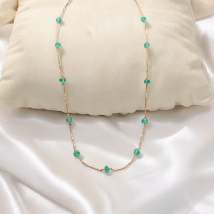 18kt Elina Designer Gold Chain