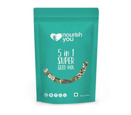 nourish you 5 in 1 Super Seed Mix nourish you 5 in 1 Super Seed Mix