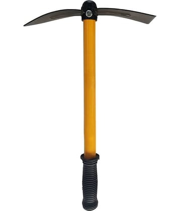 TrustBasket Heavy Duty Double Hoe Garden Tool