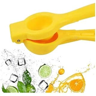 Lemon Squeezer Heavy-Duty Citrus Juicer for Efficient Juice Extraction with Ergonomic Handle