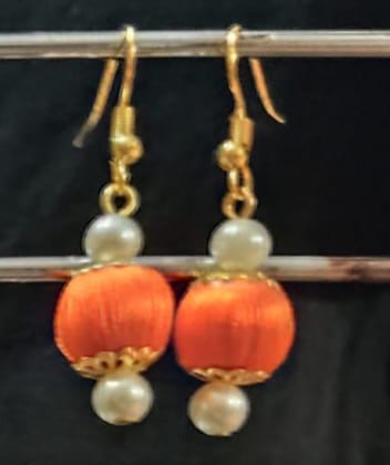 Single Bead Earrings