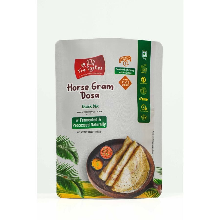 HORSE GRAM DOSA QUICK MIX - 306 gm