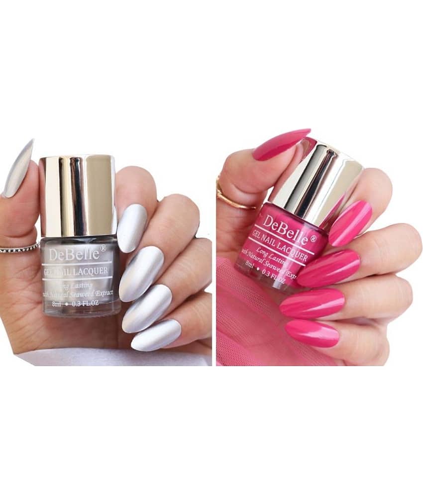 DeBelle Multi Glossy Nail Polish 16 ( Pack of 2 )