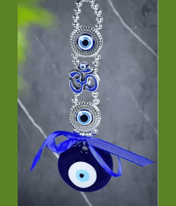 PAYSTORE Aluminium Evil Eye Hanging