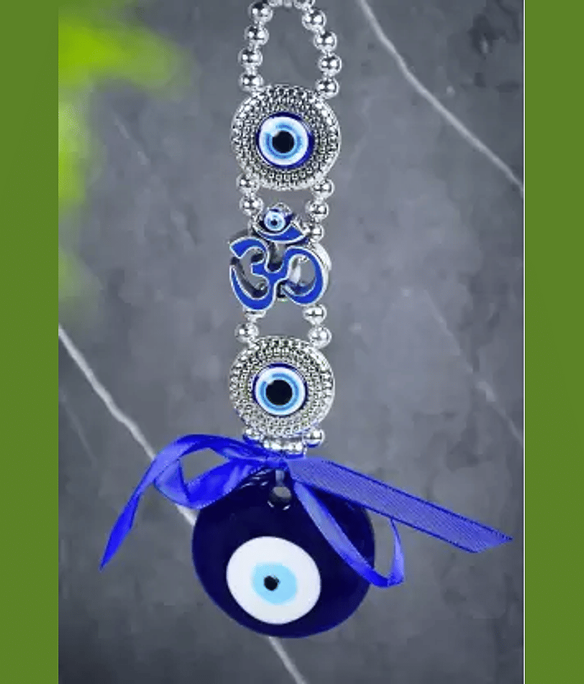 PAYSTORE Aluminium Evil Eye Hanging