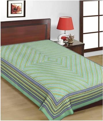 Uniqchoice Cotton Single Bedsheet ( Assorted )