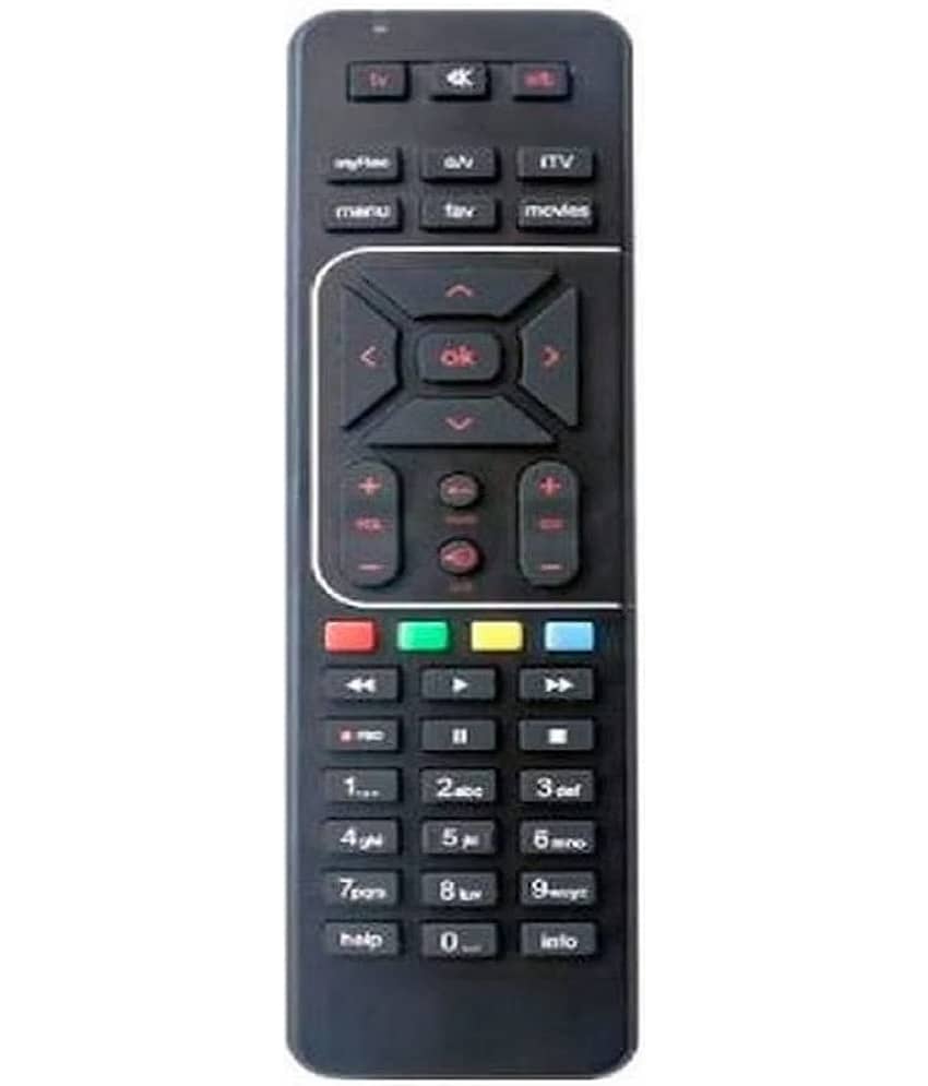 Airtel Hd Recording DTH Remote Compatible with Airtel Digital TV