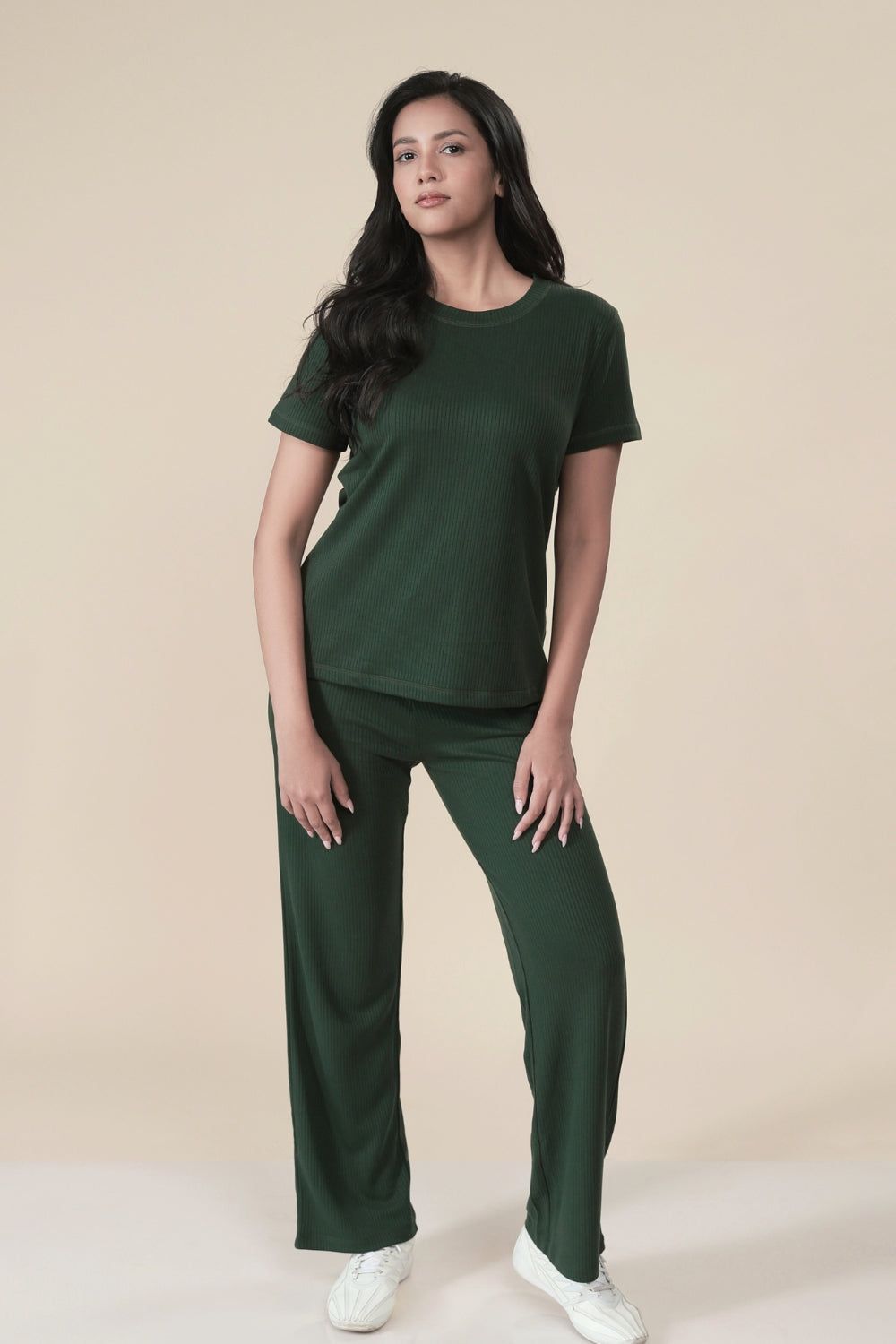 Women’s Tencel Lounge Set-XS / XS