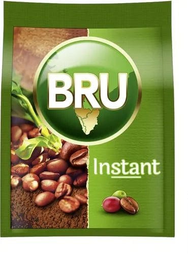 BRU Instant Pure Coffee, 100 gm - BRU Instant Pure Coffee, 100 gm