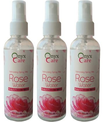 Onyx Care Hydrating Skin Freshener For Combination Skin ( Pack of 3 )