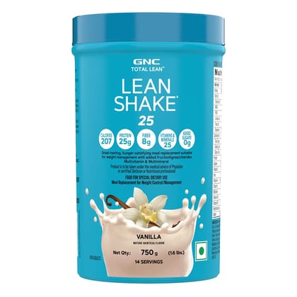 GNC Total Lean® Lean Shake™ 25 Vanilla