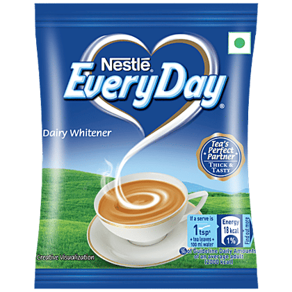 Nestle Everyday Dairy Whitener - Milk Powder For Tea, 18 g Pouch