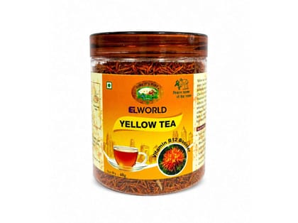 Elworld Agro & Organic Food Products Yellow Tea 40g