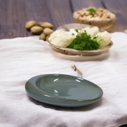 Oceanic Wave Serving Platter (Grey) Oceanic Wave Serving Platter (Grey)