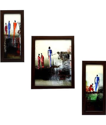 Indianara - Art Prints With Frame