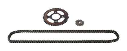 Hero Genuine Chain Sprocket Kit – Precision Fit for Glamour (Nov, 2014)| Glamour (Mar, 2017)| Glamour (Mar, 2019)| Glamour FI (Sep, 2016)| Glamour FI (Nov, 2014) - 20K810S