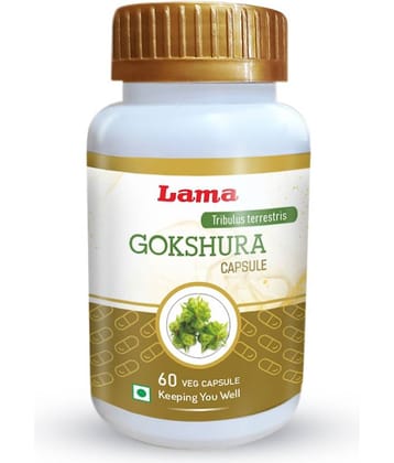 Lama Gokshura 60 Veg Capsule Capsule 60 No.S Pack of 1