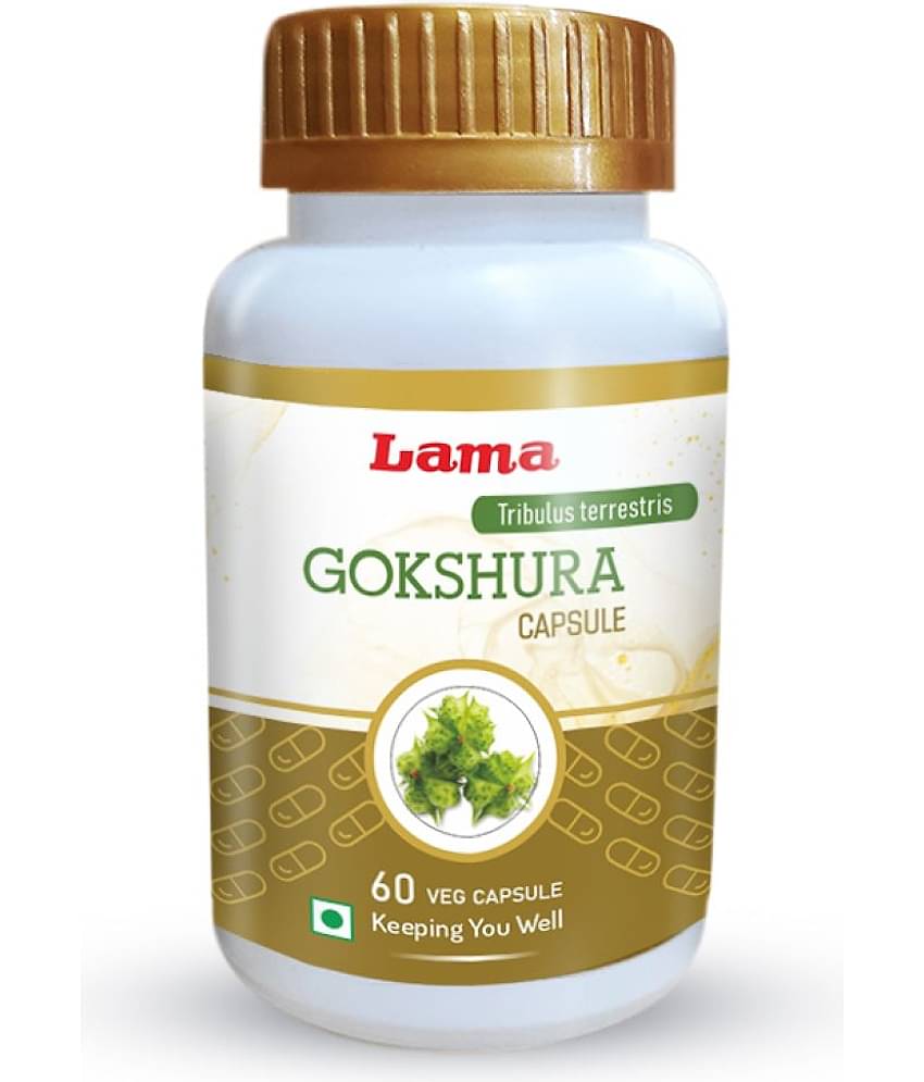 Lama Gokshura 60 Veg Capsule Capsule 60 No.S Pack of 1