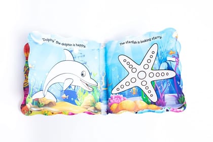 Sea World Magic Bath Book - Colour Changing Fun Book for Children [Bath Book] Dreamland Publications [Bath Book] Dreamland Publications