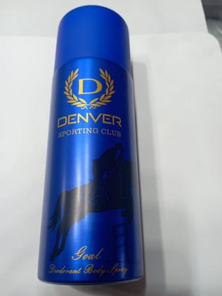 Denver sporting glub goal deodorant body spray 165ml