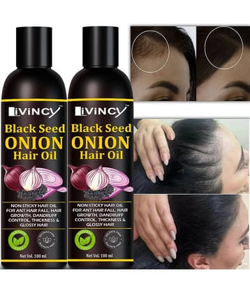 LIVINCY Hair Growth Onion Oil 200 ml ( Pack of 1 )