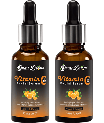 Smartdrops - Skin Toning Face Serum For All Skin Type ( Pack of 2 )