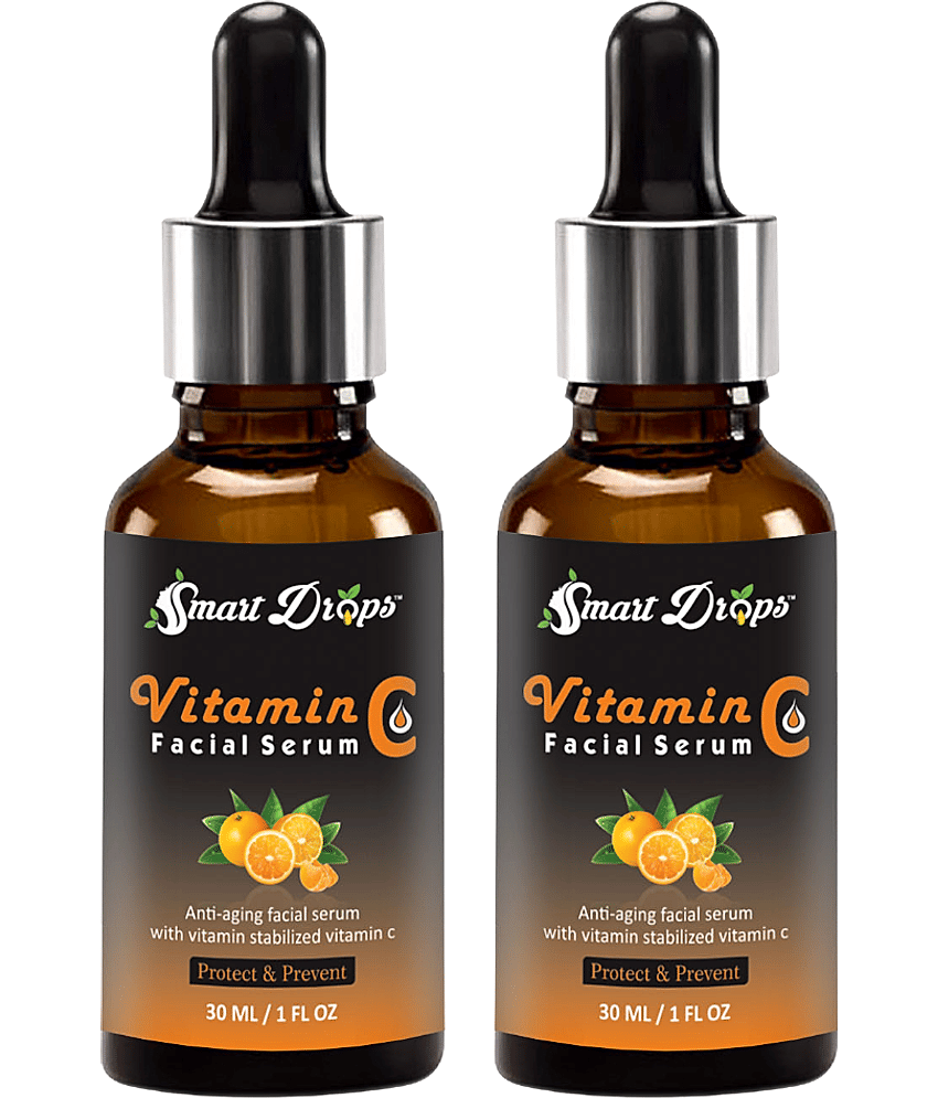 Smartdrops - Skin Toning Face Serum For All Skin Type ( Pack of 2 )