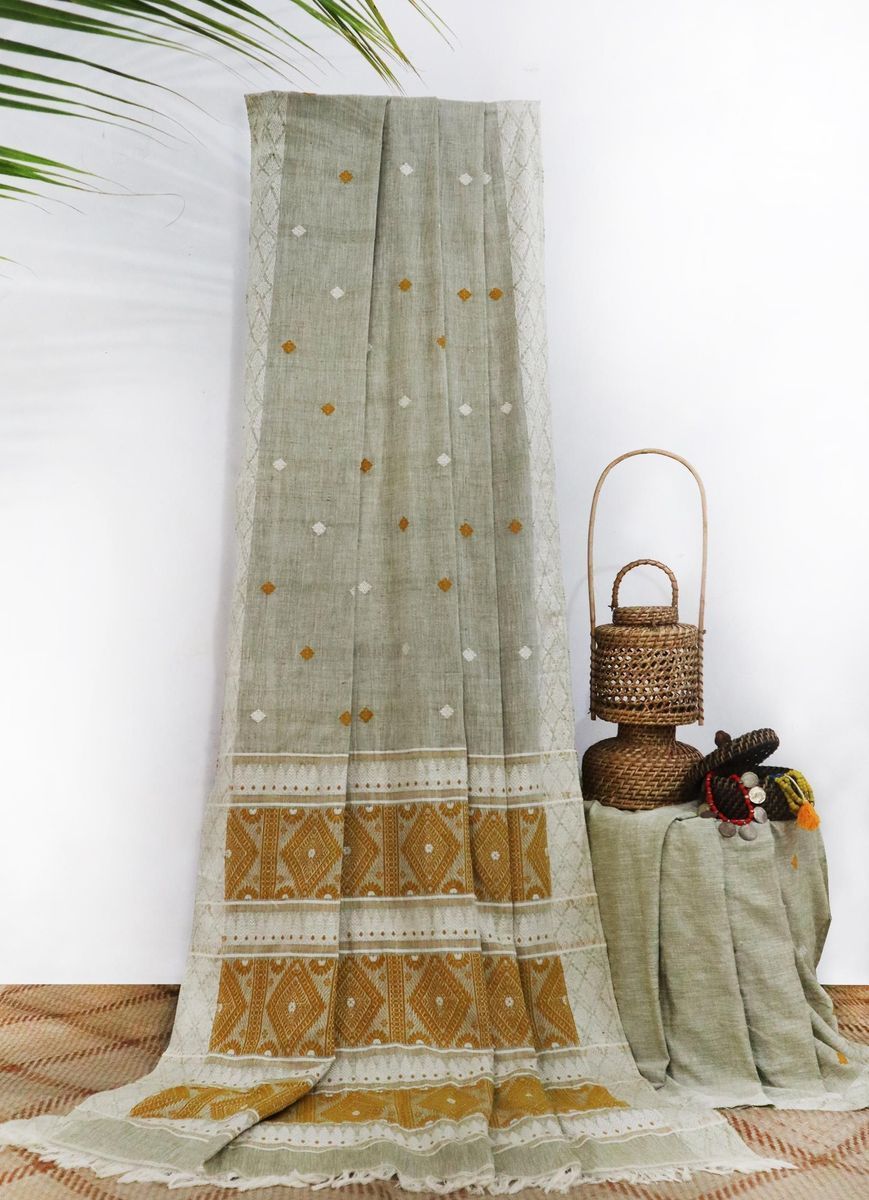 Eri x Eri Silk Saree
