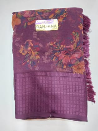 Rich feel (6.3 mts length including Blouse)