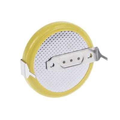 Gigatek 2 Pin CR2032 3V Lithium Coin Cell (Pack of 25)