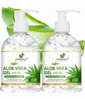 Pure Jangali Organics Moisturizer All Skin Type Aloe Vera ( 600 ml )