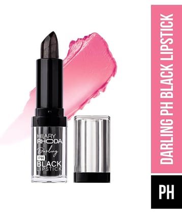 Hilary Rhoda Pink Glossy Lipstick 32