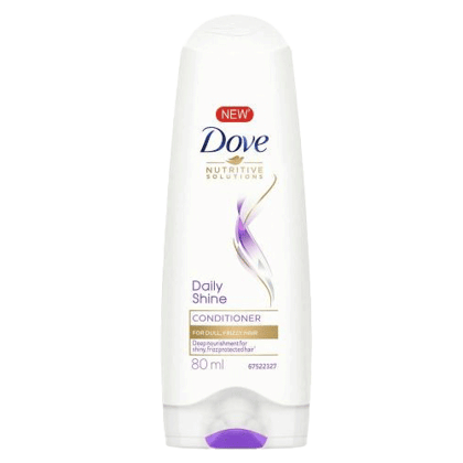 Dove Hair Conditioner Daily Shine 80ml
