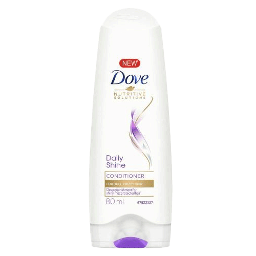 Dove Hair Conditioner Daily Shine 80ml