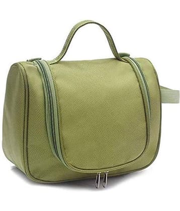 House Of Quirk Green Toiletry Bag Travel Organizer Cosmetic Bags