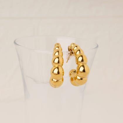 Lumina Bead Hoops
