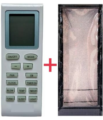 SUGNESH C-8 Re-18A RWC AC Remote Compatible with  Voltas Ac (CLOCK  BUTTON)