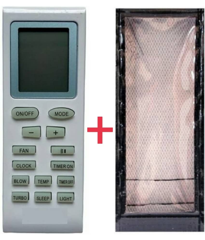 SUGNESH C-8 Re-18A RWC AC Remote Compatible with  Voltas Ac (CLOCK  BUTTON)