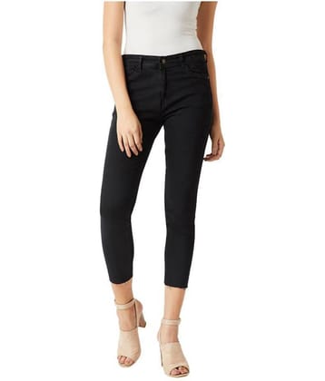 Miss Chase Cotton Jeans - Black
