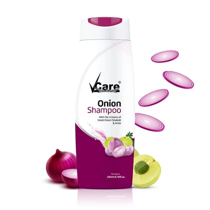 Onion Shampoo for Hair Loss - 200ml