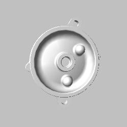 COVER OIL PUMP - Pleasure - 11361KPL900S