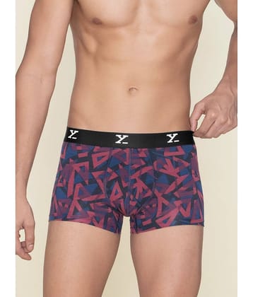 XYXX Pack of 1 Modal Trunks For Men's ( Multicolor )