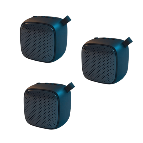 Walta Elite Brio 1151 Speaker TWS Mode 5Watt RMS Output - Black (Pack of 3)