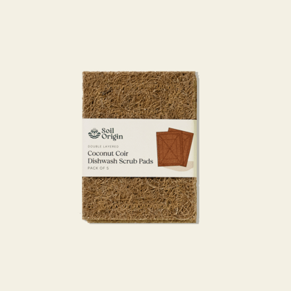 Coconut Coil Scrubber Pad (Dishwasher) - Set of 5