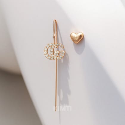 Ear Cuff Rose Gold Earring
