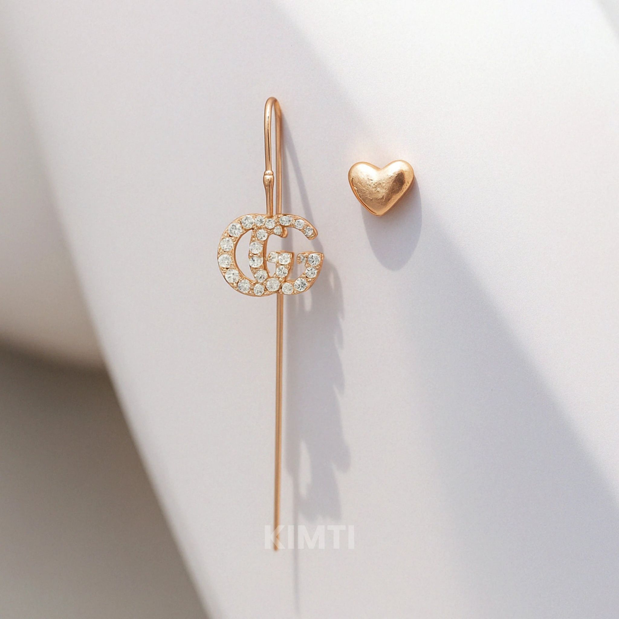 Ear Cuff Rose Gold Earring