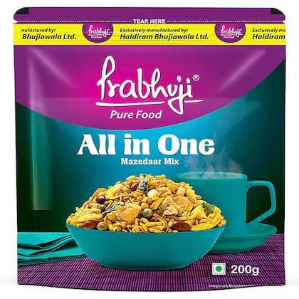 Prabhuji All In One Mazedaar Mix, 200 gm