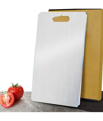Anshri Steel Chopping Board 1 Pcs